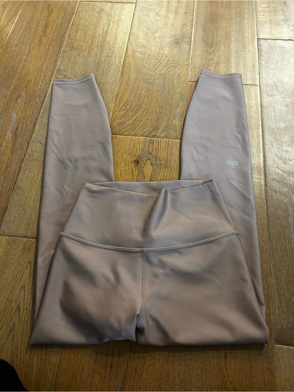 High-Waist Airlift Legging in Gravel
